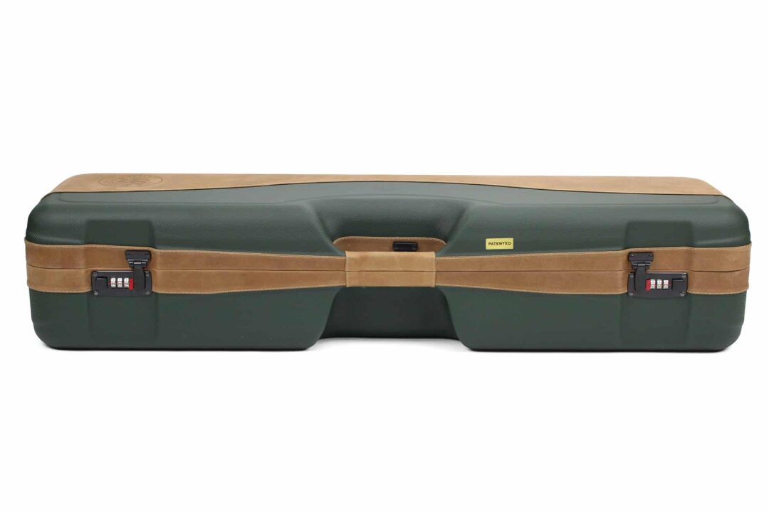 Super Deluxe Sea Run Fly Fishing Case Exterior front profile