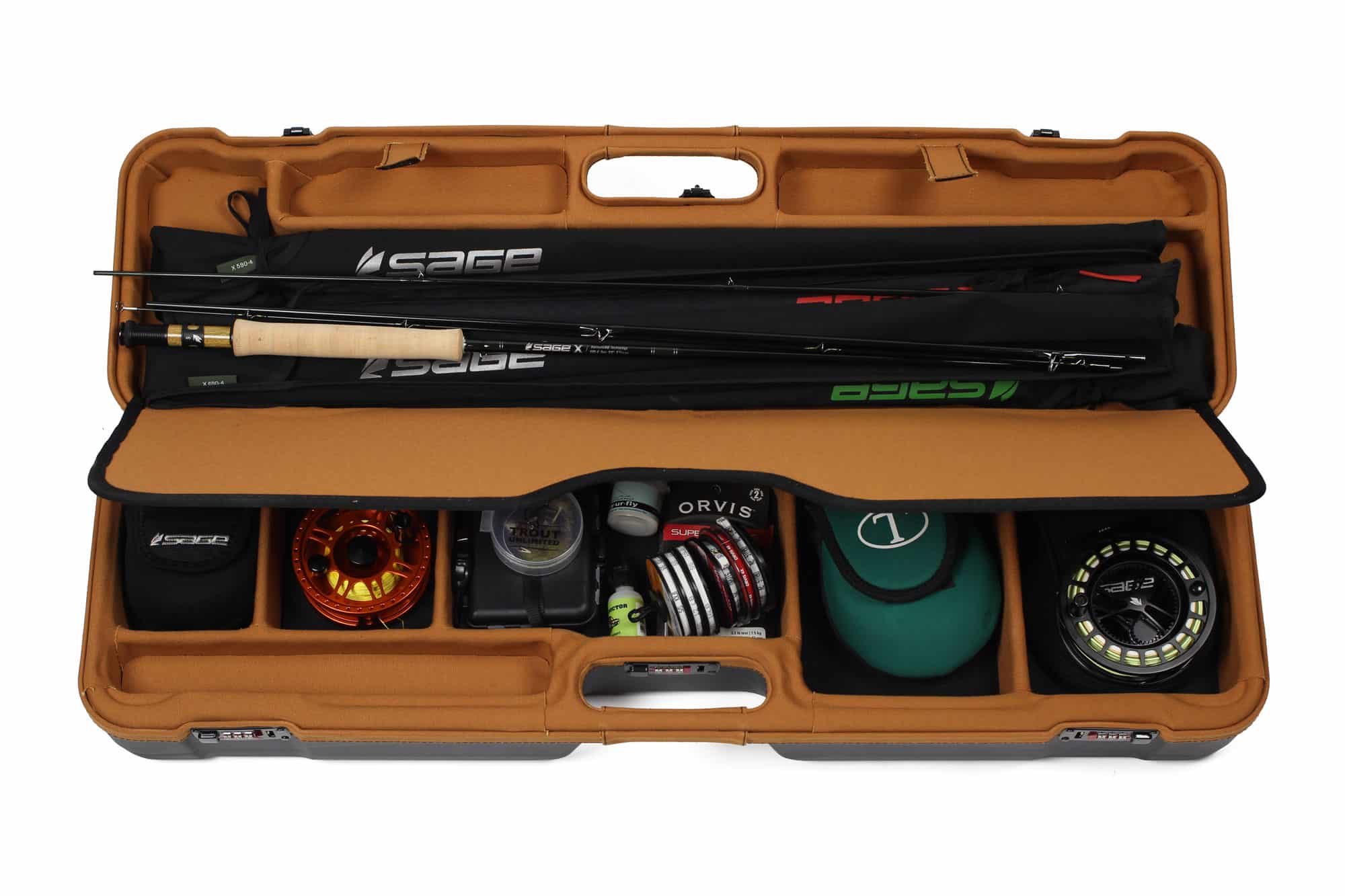 Norfork Expedition Fly Fishing Rod & Reel Travel Case