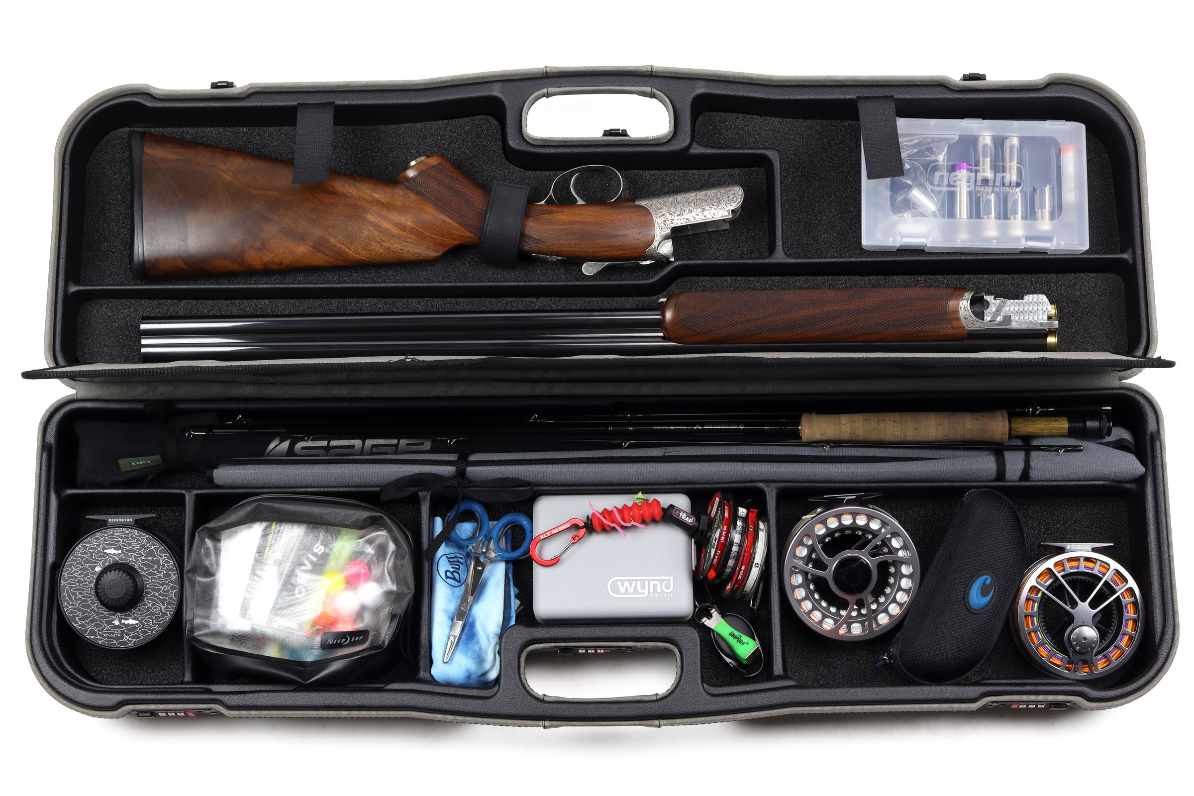G5 Outdoors GPS Fly Rod and Reel Travel Case