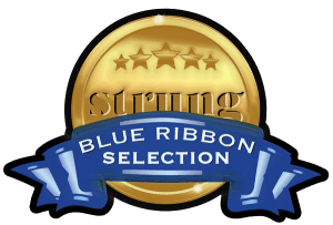 strung magazine - Blue Ribbon Selection