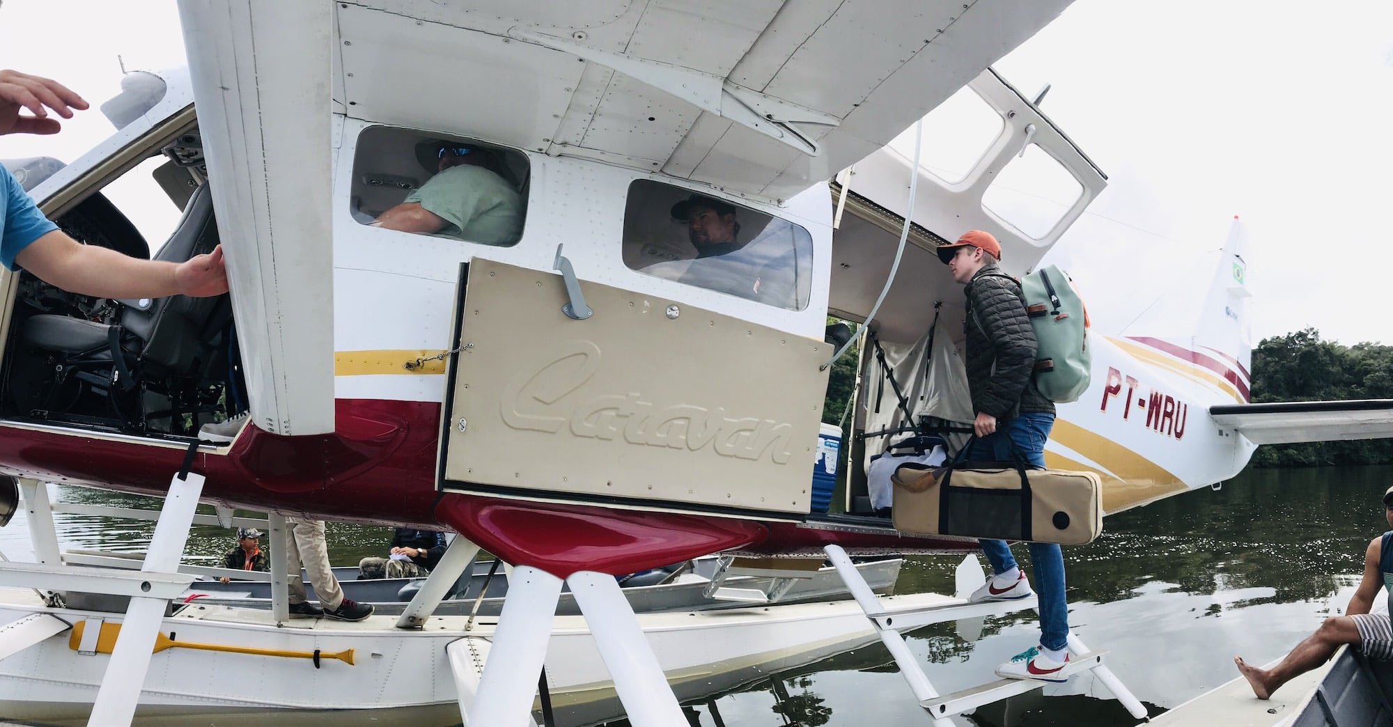 Sea Run Case Alaska Float Plane