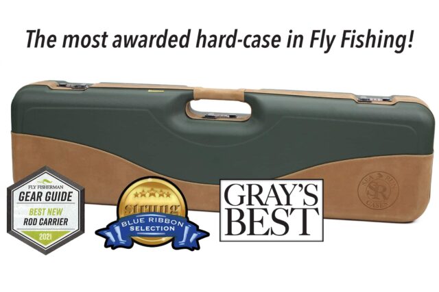 Premium Classic Fly Fishing Rod and Reel Travel Case - Sea Run Cases