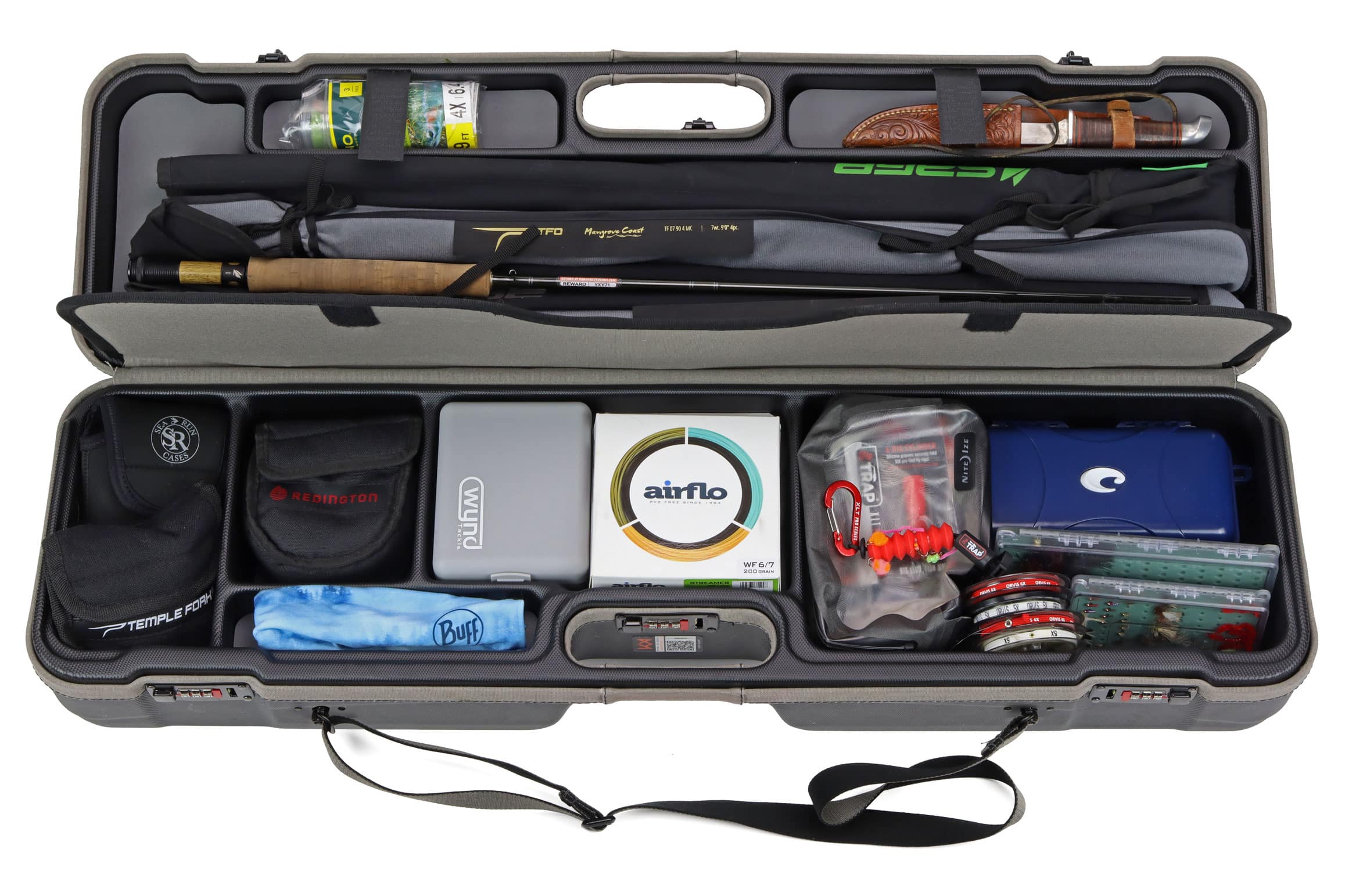 Norfork QR Expedition Rod and Reel Case - FlyMasters of Indianapolis