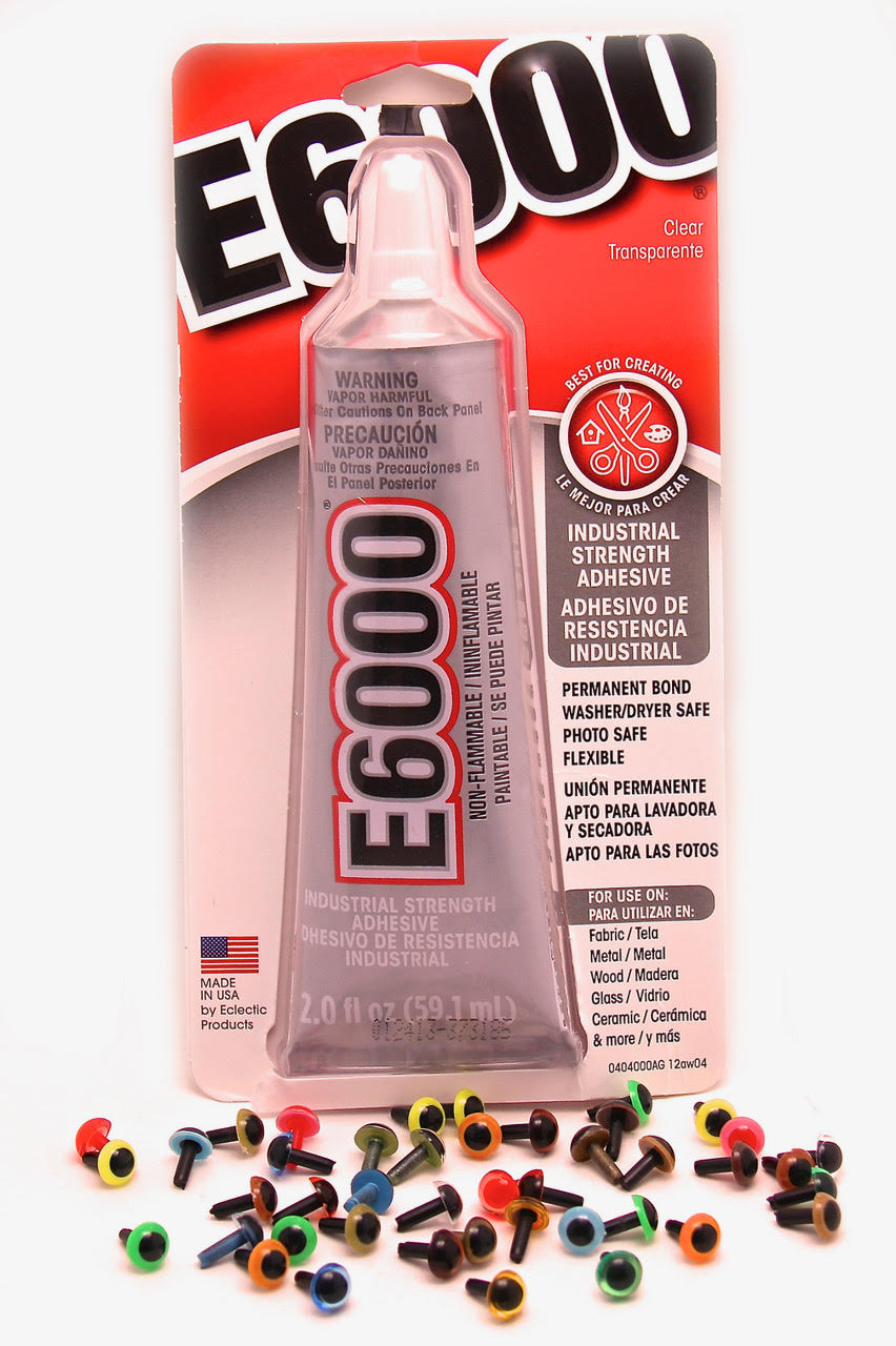 E-6000 Industrial Strength Craft Glue, 1 Oz. Small Tube