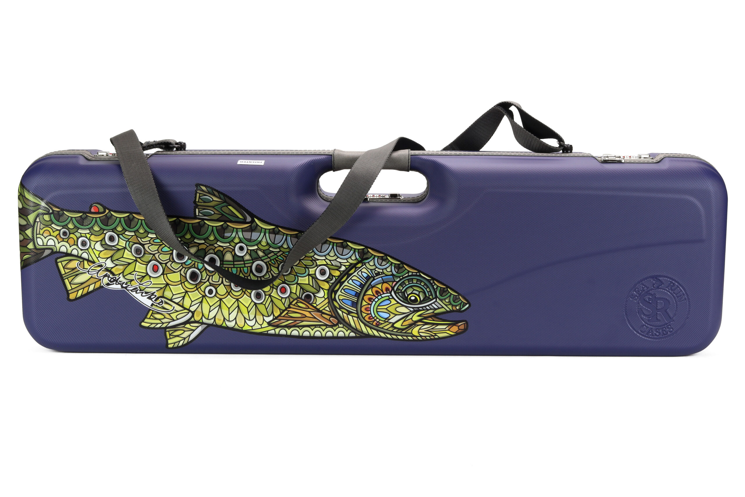 Sea Run Norfork QR ExpeditionFly Fishing Rod Travel Case 16201LX