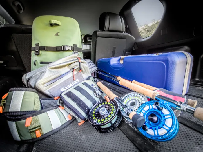 Fly Fishing Gear: The BEST Travel Case for Fly Rods, Period. - Sea
